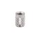 E-Z LOK EZ LOK Threaded Insert for Plastic Flush Stainless Steel Thread Inserts M610 Pack of 5