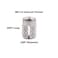 E-Z LOK EZ LOK Threaded Insert for Plastic Flush Stainless Steel Thread Inserts M610 Pack of 5