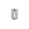 E-Z LOK EZ LOK Threaded Insert for Plastic Flush Stainless Steel Thread Inserts M610 Pack of 5