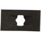 Hard-to-Find Fastener HardtoFind Fastener 014973294694 Rectangular Push Nuts 18 Piece30
