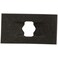 Hard-to-Find Fastener HardtoFind Fastener 014973294694 Rectangular Push Nuts 18 Piece30