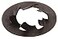 Hillman 58486 12Inch Pushnut Bolt Retainer 100Pack