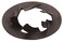 Hillman 58486 12Inch Pushnut Bolt Retainer 100Pack