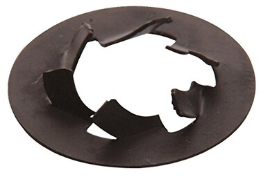 Hillman 58486 12Inch Pushnut Bolt Retainer 100Pack
