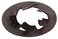 Hillman 58486 12Inch Pushnut Bolt Retainer 100Pack