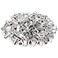 JIUWU 100Pcs M6 6 mm Flat Head Threaded Rivetnut Insert Aluminum Rivet Nut Blind Insert Nut