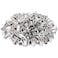 JIUWU 100Pcs M6 6 mm Flat Head Threaded Rivetnut Insert Aluminum Rivet Nut Blind Insert Nut