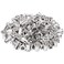 JIUWU 100Pcs M6 6 mm Flat Head Threaded Rivetnut Insert Aluminum Rivet Nut Blind Insert Nut