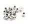 cSeao 20pcs M8 x 18mm 125mm Pitch Rivet Hex Socket Cap Insert Nut Barrel Nut