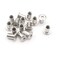 cSeao 20pcs M8 x 18mm 125mm Pitch Rivet Hex Socket Cap Insert Nut Barrel Nut