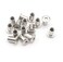 cSeao 20pcs M8 x 18mm 125mm Pitch Rivet Hex Socket Cap Insert Nut Barrel Nut