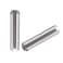 uxcell Slotted Spring Pin M4 x 30mm 304 Stainless Steel Split Spring Roll Dowel Pins Plain Finish 50Pcs