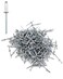 QWORK Aluminum Blind Rivets 500 Pcs 316 in x 12 in48 x 12 mm Rivets Grip Range 7090mm