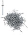QWORK Aluminum Blind Rivets 500 Pcs 316 in x 12 in48 x 12 mm Rivets Grip Range 7090mm