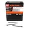 Grip-Rite GripRite Coarse Thread Drywall Screws 2 Phillips Bugle Head Sharp Point for Attaching Drywall to Wood Studs Phosphate Coated 5 Lb Box 8 X 212 Drywall Screws 212CDWS5