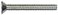 Hillman The Group 101036 632Inch x 34Inch Flat Head Phillips Machine Screw 100Pack