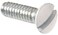 Hillman 4189 White Electrical Switch Plate Screw 632 x 12IN 20Pack