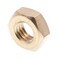 PRIME-LINE PrimeLine 9074534 Machine Screw Hex Nuts 38 in16 Solid Brass 10 Pack
