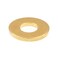 PRIME-LINE PrimeLine 9079569 Flat Washers SAE 6 X 516 In OD Solid Brass 50 Pack