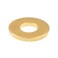 PRIME-LINE PrimeLine 9079569 Flat Washers SAE 6 X 516 In OD Solid Brass 50 Pack