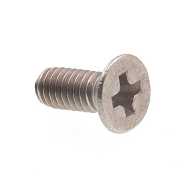 PRIME-LINE PrimeLine 9120780 Machine Screws Metric Flat Head Phillips Drive M25045 X 6MM 10 Pack