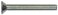 Hillman Zinc Flat Head Phillips Machine Screw 632 x 112