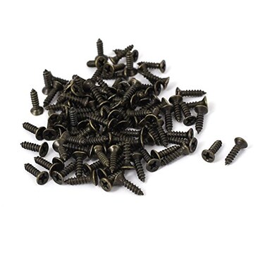 uxcell Phillips Countersunk Flat Head Self Tapping Screw M2x8mm 100pcs