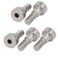 uxcell 5pcs 304 Stainless Steel Hex Socket Shoulder Bolt 6mm Shoulder Dia 5mm Shoulder Length M5 Thread