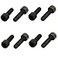 uxcell 88 Grade M6x20mm Full Threaded Hex Socket Drive Left Hand Thread Bolt 8pcs