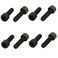 uxcell 88 Grade M6x20mm Full Threaded Hex Socket Drive Left Hand Thread Bolt 8pcs