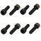 uxcell 88 Grade M6x20mm Full Threaded Hex Socket Drive Left Hand Thread Bolt 8pcs