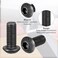 uxcell M3x20mm Button Head Hex Socket Cap Screw Bolt Black 50pcs
