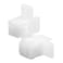 PRIME-LINE PrimeLine R 7218 1516 In White Nylon Drawer Guide Twin Roller Assembly 2 Pack
