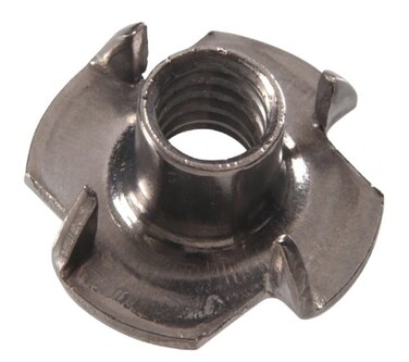 Hillman Stainless Long Prong Tee Nut 1032 x 932 x 34