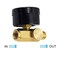 beduan Beduan 150 PSI Air Flow Control Valve Regulator 14 NPT with Gauge Solid Brass Construction