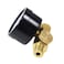 beduan Beduan 150 PSI Air Flow Control Valve Regulator 14 NPT with Gauge Solid Brass Construction