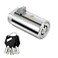 Hariendny Tubular Lock Set Storage Cylinder Lock Vending Machine Keys