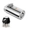 Hariendny Tubular Lock Set Storage Cylinder Lock Vending Machine Keys