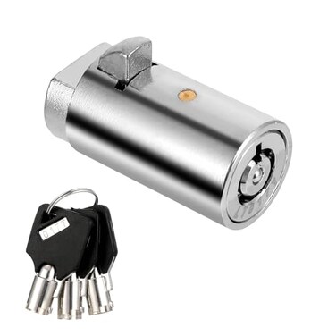 Hariendny Tubular Lock Set Storage Cylinder Lock Vending Machine Keys