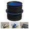 Fernco New 4 ICON Pushfit DWV Internal Coupling Sheared Off Pipe Connector Plastic Cast Iron and Copper