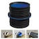Fernco New 4 ICON Pushfit DWV Internal Coupling Sheared Off Pipe Connector Plastic Cast Iron and Copper