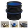 Fernco New 4 ICON Pushfit DWV Internal Coupling Sheared Off Pipe Connector Plastic Cast Iron and Copper