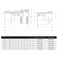 CEKER 12 NPT ISO 7241B Hydraulic Coupler Quick Connect and Disconnect Hydraulic Tractor Coupling