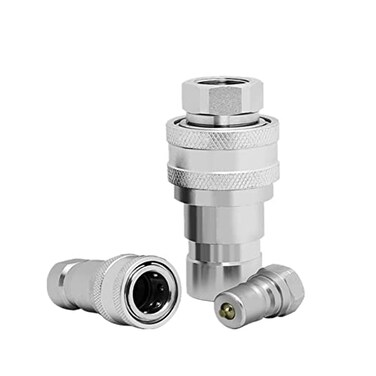 CEKER 12 NPT ISO 7241B Hydraulic Coupler Quick Connect and Disconnect Hydraulic Tractor Coupling