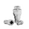 CEKER 12 NPT ISO 7241B Hydraulic Coupler Quick Connect and Disconnect Hydraulic Tractor Coupling