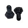 Gardner Bender GSW20 Electrical Toggle Switch Covers EDPM Rubber Cover Moisture Dust and Dirt Resistant Pack of 2 Black