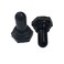 Gardner Bender GSW20 Electrical Toggle Switch Covers EDPM Rubber Cover Moisture Dust and Dirt Resistant Pack of 2 Black