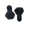 Gardner Bender GSW20 Electrical Toggle Switch Covers EDPM Rubber Cover Moisture Dust and Dirt Resistant Pack of 2 Black