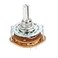 uxcell 2P3T 2 Pole 3 Position Selectable Single Deck Band Channel Rotary Switch Selector