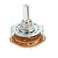uxcell 2P3T 2 Pole 3 Position Selectable Single Deck Band Channel Rotary Switch Selector